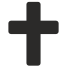 外部十字首饰平面图标 inmotus 设计 icon