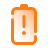 경고 배터리 icon