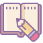 Book And Pencil icon