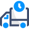 46 scheduled delivery icon