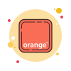 orange-tv icon