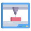 3D Drucker icon
