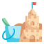 Castello di sabbia icon