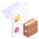 confirm delivery icon