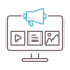 Content Marketing icon