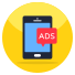 Mobile Ad icon