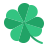 windows 11 color style clover icon