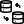 Server file hosting and transfer across database network icon