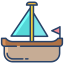 선박 항해 작은 icon