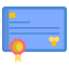 Certificate icon