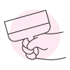 handsy style 와이드 샤펠 icon