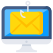 correo-externo-phishing-crimen-cibernético-vectorslab-vectoreslab-plano icon