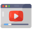 외부-웹-비디오-시네마-및-멀티미디어-스매싱스톡-플랫-스매싱-스톡 icon