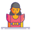 춤추는 사람 icon