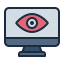 Spyware free icon