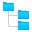 skeuomorphism style 폴더 트리 icon