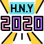 Year 2020 icon