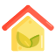 Green Home icon