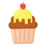 杯形蛋糕 icon