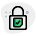 High security authentication locked election results padlock icon