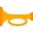 color style horn icon