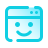 lächelnder Browser icon
