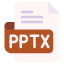 Pptx icon