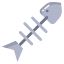 fish bone icon