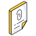 Clipped Paper icon