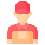 delivery man icon