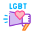 lgbtq+ community icon