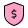 Money sheild with dollar symbol, secured money. icon