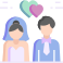 Jeunes mariés icon