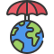 Parapluie icon