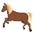 Эмодзи лошадь icon
