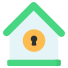 secure home icon