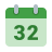 Calendar Week32 icon