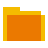 color glass style mappe icon
