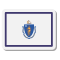 Massachusetts-Flagge icon