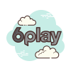 cloud style 6플레이 icon