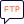 FTP server on a chat inbox isolated on a white background icon