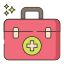 equipo-médico-externo-enfermería-flaticons-color-lineal-iconos-planos-2 icon