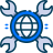 web maintenance 3 icon