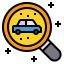 Search Car icon