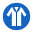 착용 실험실 코트 icon