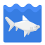 großer hammerhai icon