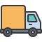 veículos-caminhão-externos-preenchimento-suave-preenchimento-soft-peixe-suculento-3 icon