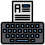 keyboard icon