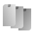 deco duotone style smartphones icon