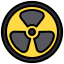 放射性 icon